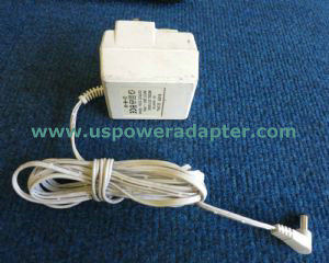 New Ever Glow DCY120050 UK Plug Class 2 Transformer AC Power Adapter 6W 12V 500mA